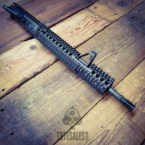 Quick Ship M-4 Sopmod Block 1.5 FSB Upper Hammer Forged-BLK