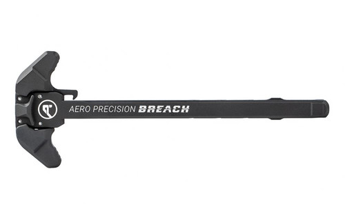 Aero AR-15 Breech Ambi Charging Handle w/ Small Lever - Black