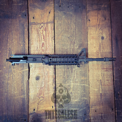Quick Ship TNTE 13.9" (16" OAL) M4 Upper with MI 