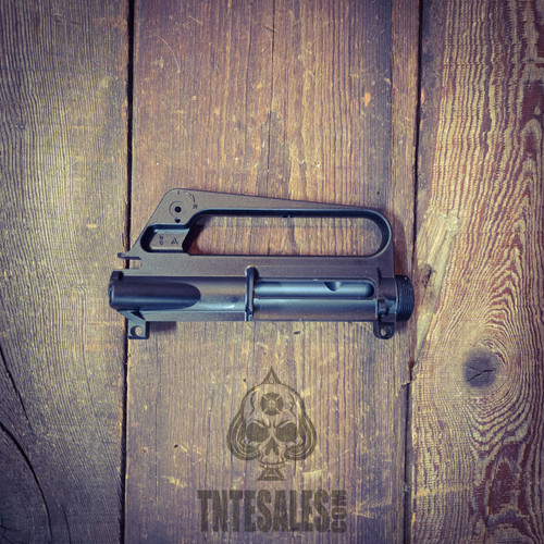 TNTE Stripped A1 Upper Receiver with M4 Ramps