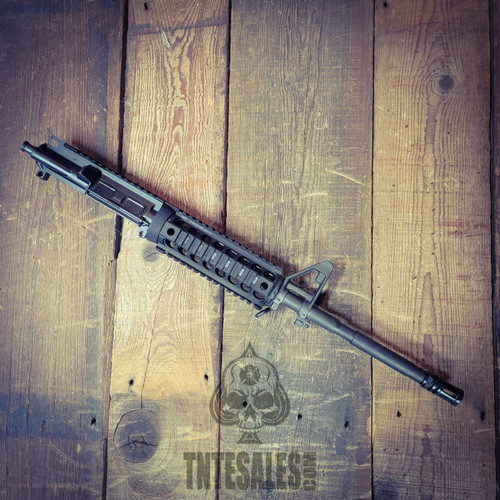 16" 5.56 M-4 Upper with MI Drop In Quad Rail