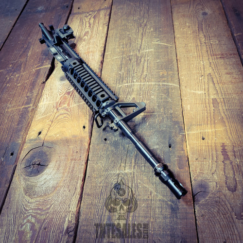 14.5" 5.56 M-4 Upper FCD Keymount and MI quadrail