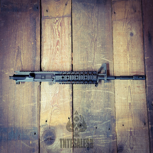 14.5" 1/7 M4 Upper Centurion 7" C4 Rail QPQ