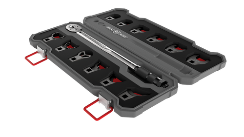 MASTER-FIT® 13-PIECE AR15 CROWFOOT WRENCH SET