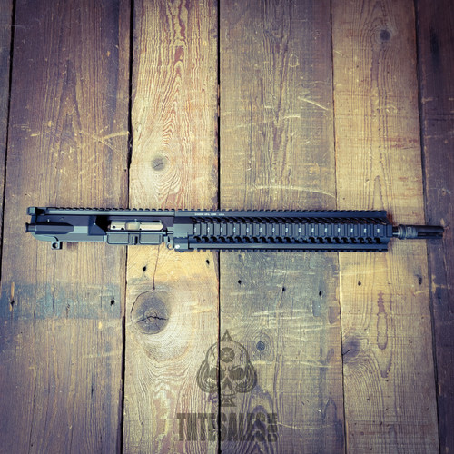 LR-308 14.5" (16" OAL) 1/10 Samson Quad Rail Upper 