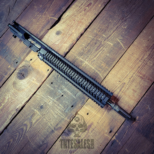 LR-308 14.5" (16" OAL) 1/10 with FSB Samson Quad Rail Upper 