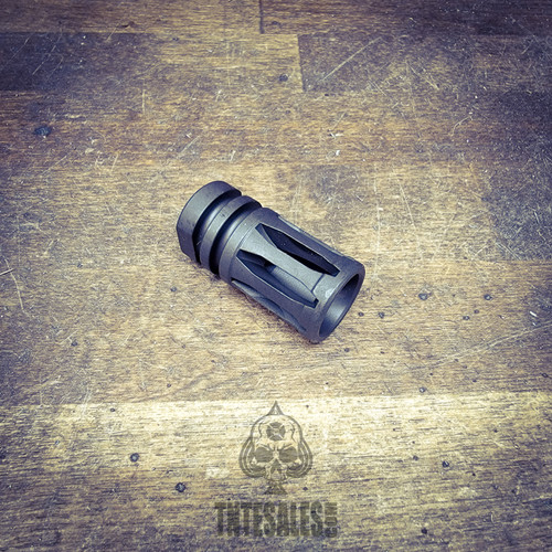 A2 Flash Hider with 3/32 weld hole