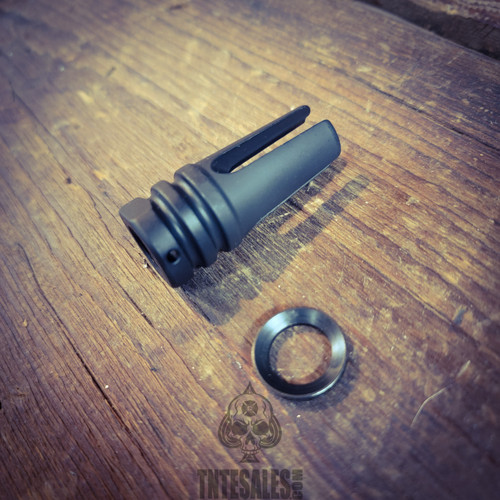 5.56 Extended 3 Prong A1 Flash Suppressor - TNTE Sales Inc.