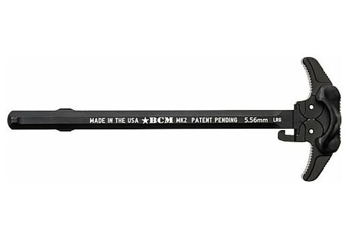 BCM CHARGING HANDLE MK2 AMBI Large LATCH FOR AR15