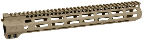 Combat Rail One Piece Free Float Handguard, Magpul FDE M-LOK™
