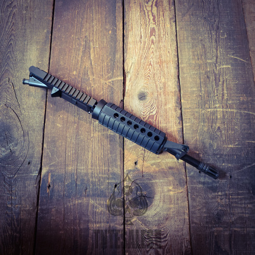300 Blackout 11.5" 1/7 QPQ Pistol Upper 300 Blackout 11.5" 1/7 QPQ Pistol Upper