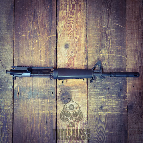 M-4 11.5" (16 OAL) XM-177 5.56 1/7 QPQ Triangle M-4 11.5" (16 OAL) XM-177 5.56 1/7 QPQ Triangle