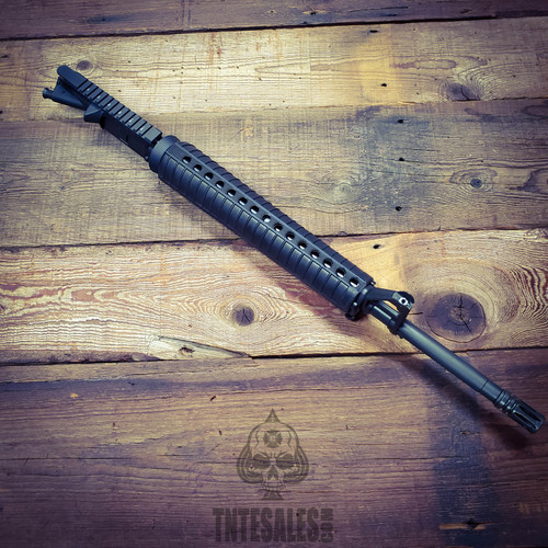 M-16 4150 1/7 Chrome Lined Hammer Forged Upper M-16 4150 1/7 Chrome Lined Hammer Forged Upper