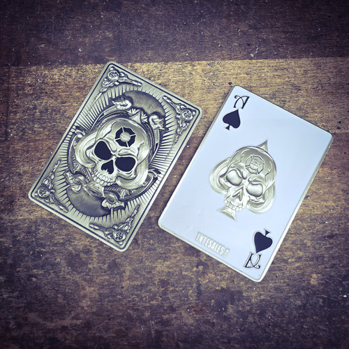 TNTE Death Card Challenge Coin