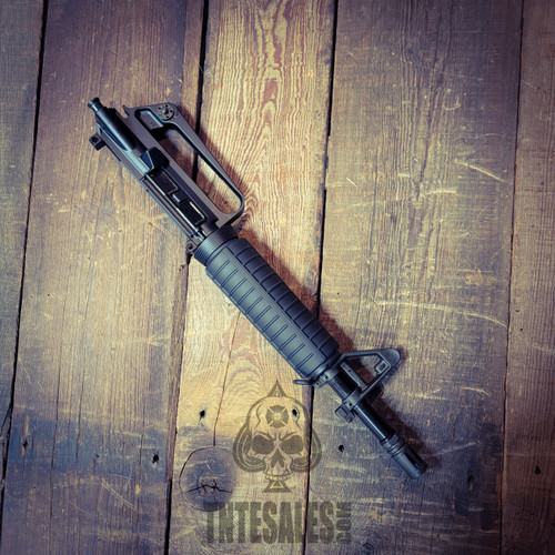 300 Blackout C7 A1 12.5" SBR and Pistol Upper 1/7 QPQ 