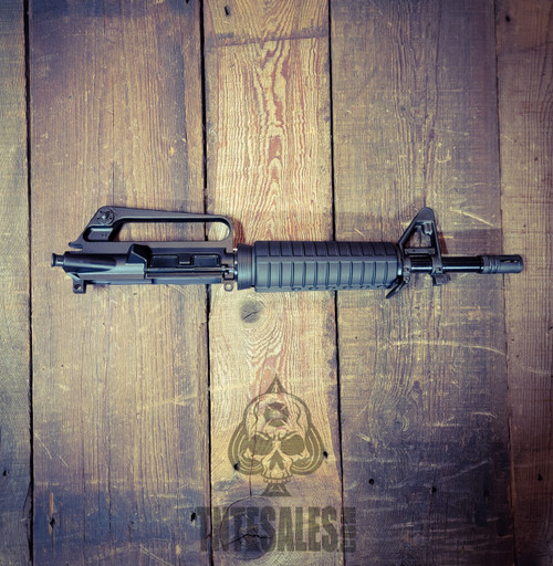 300 Blackout C7 A1 12.5" SBR and Pistol Upper 1/7 QPQ 
