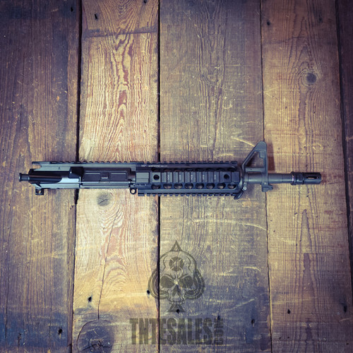 11.5" 5.56 1/7 QPQ with MI 2 Piece Free Float Quadrail