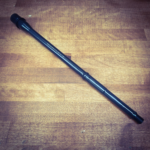 TNTE 5.56 14.7" Mid Length Pencil 1/7 Barrel Chrome Lined