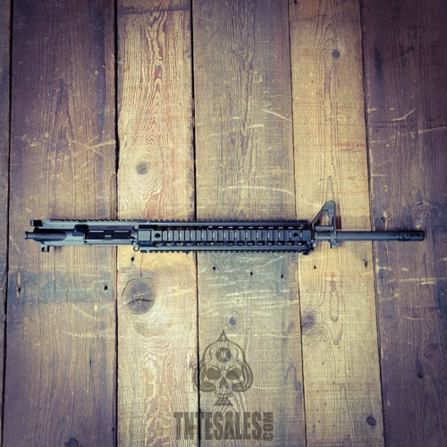 M-16A4 20" 1/7 CL HBAR Upper W/MI Free Float Quad Rail