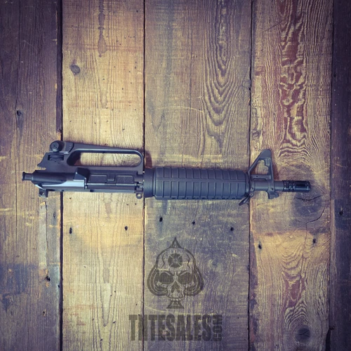 300 Blackout A2 10.5" SBR and Pistol Upper 1/7 CL