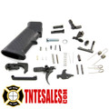 GI Style Lower parts kit AR15 Black 