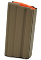 ASC 20rd Magazine 5.56 NATO Aluminum FDE 