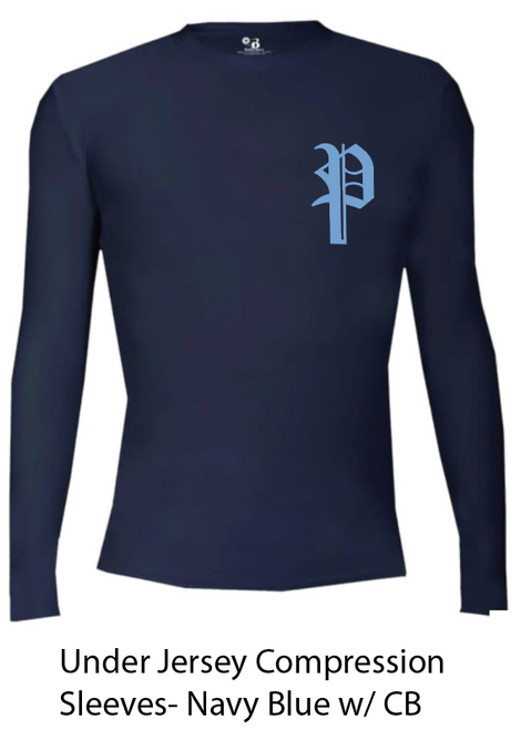 Pali Baseball Compression Undershirt Long Sleeve