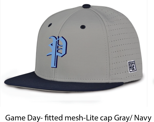 Pali Team Cap 2026- Gray/ Navy Blue