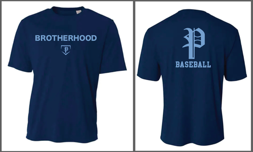 Pali Brotherhood NAVY Team "Brotherhood OGP" tee- Columbia Print