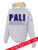 Pali Baseball Twill hoody Gray
