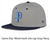 Pali Team Cap 2026- Gray/ Navy Blue