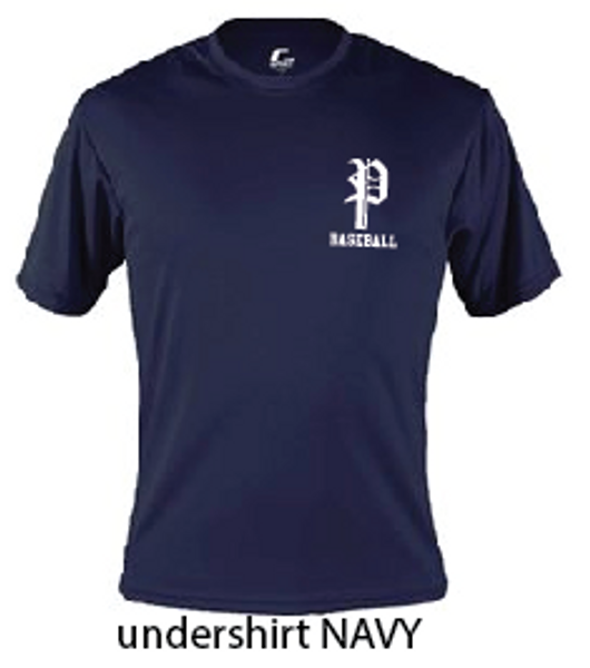 NAVY TEAM ISSUE tee