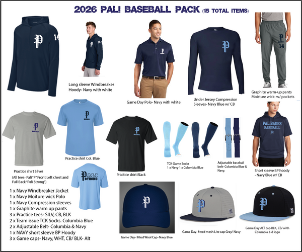 2026 Player's Pack- 15 items!