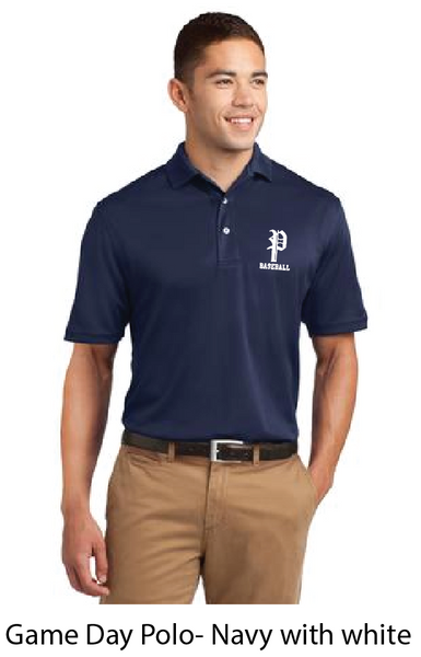 Game Day Polo- Pali Baseball