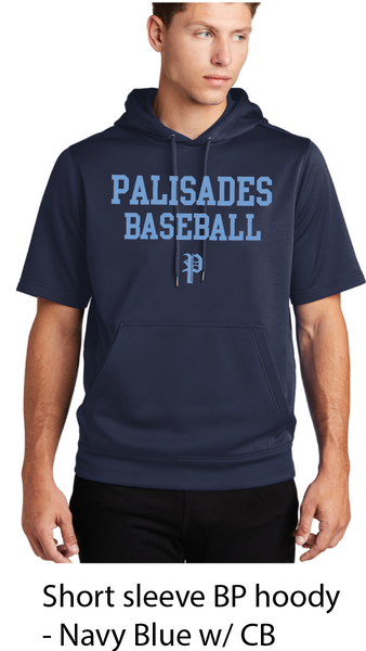Pali Short Sleeve BP Hoody