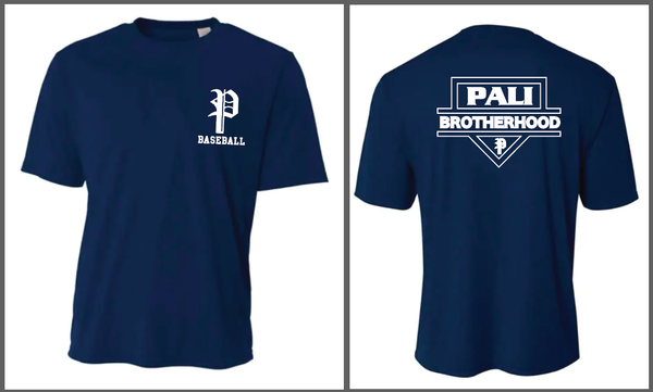 Pali Brotherhood Navy Team tee- Diamondback