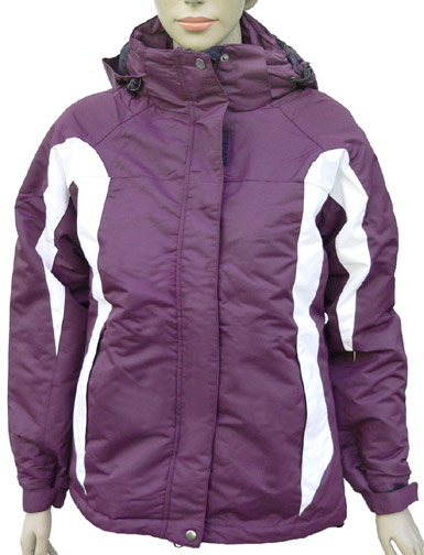 Women's Insulated Waterproof Ski Jacket.