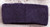 Women's Chenille Winter Headband (Deep Purple)