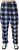 Men's Cozy Plaid Polar Fleece Lounge Pant