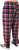 Men's Cozy Plaid Polar Fleece Lounge Pant