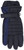 Men's Insulated Ski Gloves (Black/Navy Blue)