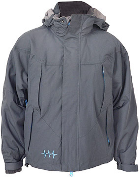 Youth Charcoal Ski Jacket