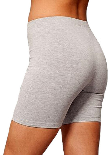 plus size cotton spandex shorts