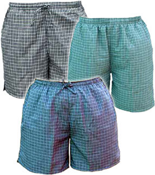 Women's Seersucker Shorts