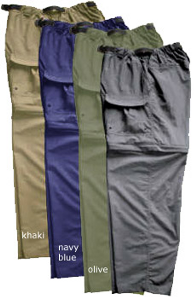 Men's Quick Dry Zip-Off Cargo Pant