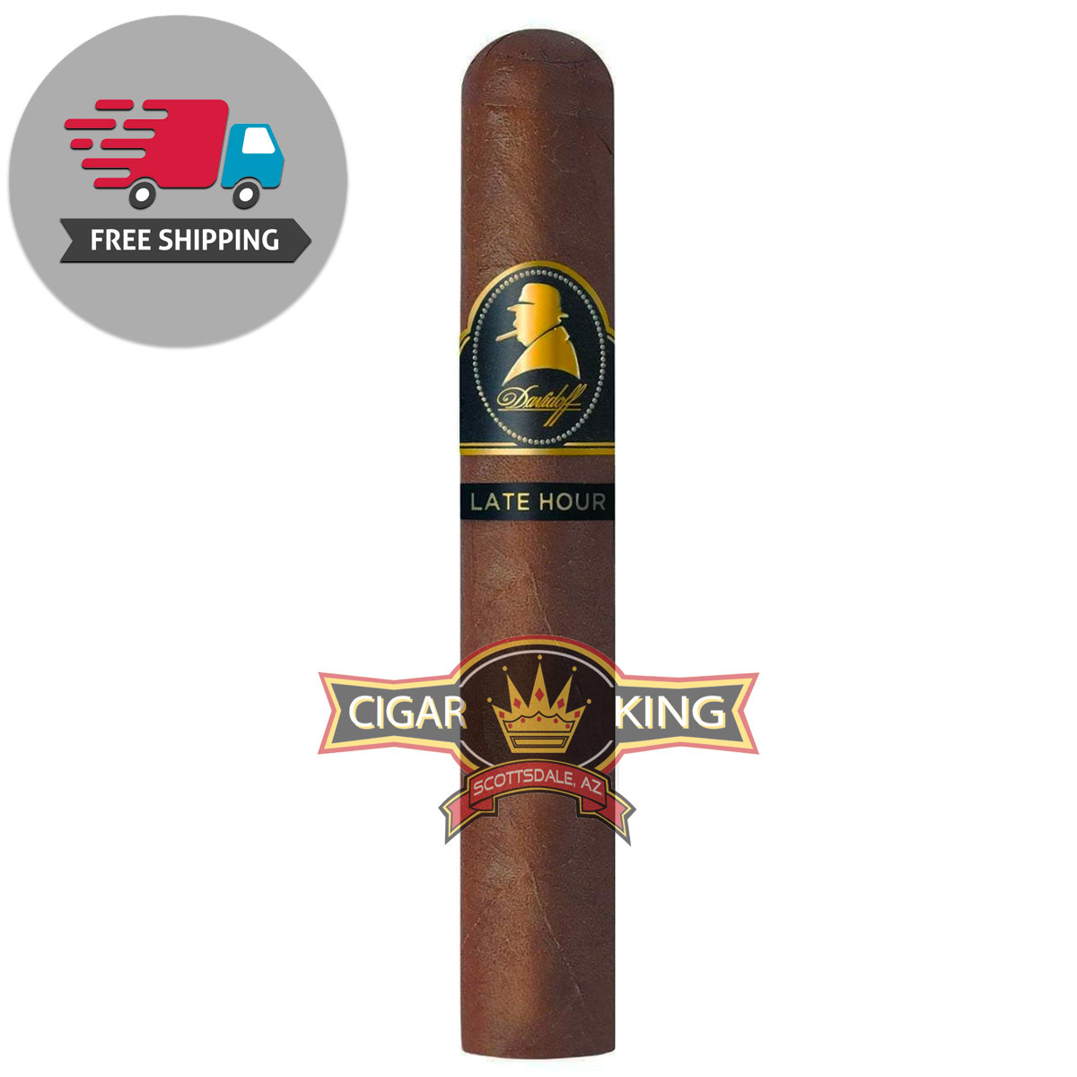 Davidoff Winston Churchill Late Hour Toro (6x54 / Single) | Cigar King