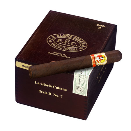 GLORIA JOKER 七転八起 2枚セット La Gloria Cubana Serie R Natural No. 8 7