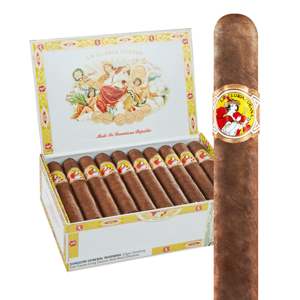 La Gloria Cubana Wavell (5x50 / Box 25) | Cigar King