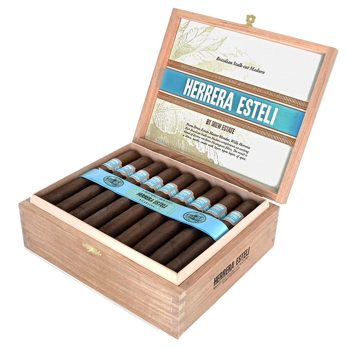 stalk cut tobacco Herrera Esteli Brazilian Stalk-Cut Maduro Toro Especial (6x52 / Box 25)