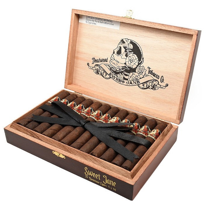 sweet jane deadwood tobacco Da de los Muertos (2024) Sweet Jane Corona  Tinder